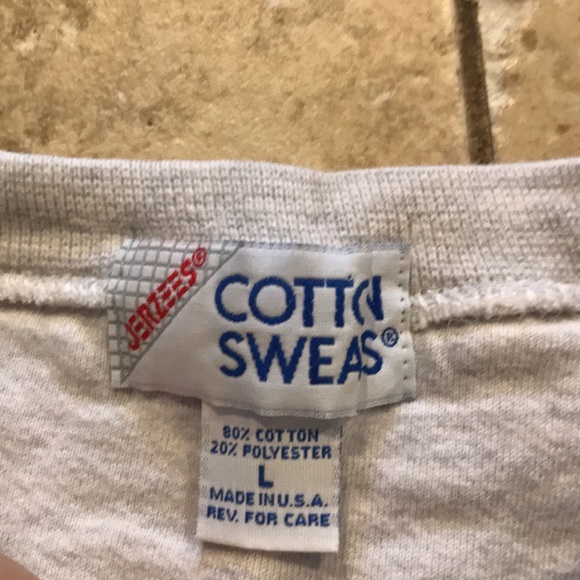 VTG Jerzees Ocean City crewneck - Picture 3 of 3